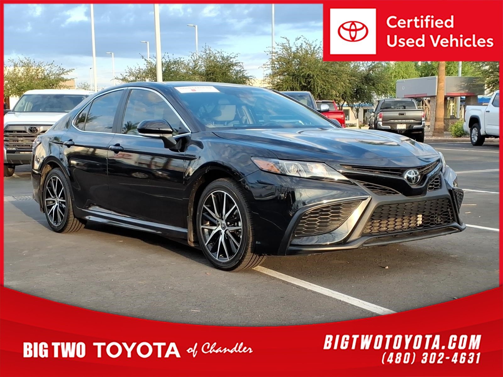 Certified 2024 Toyota Camry SE