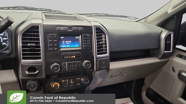 Used 2016 Ford F150 XLT w/ Equipment Group 301A Mid RWD image 15