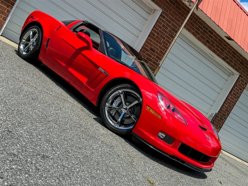 Used 2012 Chevrolet Corvette Grand Sport w/ 2LT Preferred Equipment Group RWD image 29