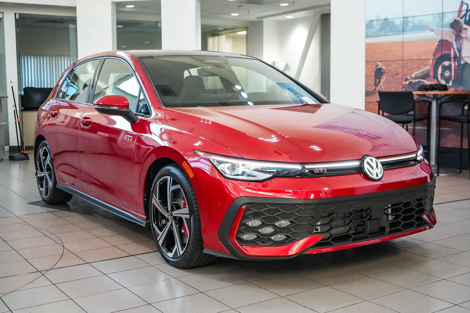 New 2026 Volkswagen GTI SE image 3