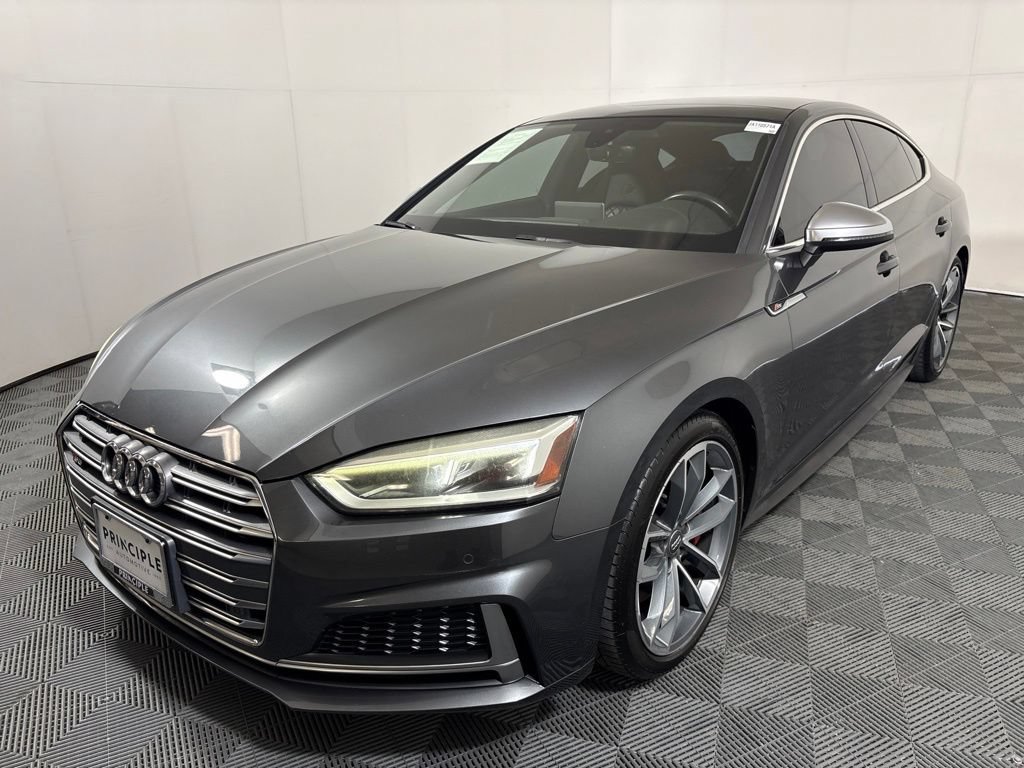 Used 2018 Audi S5 Premium Plus w/ Navigation Package AWD/4WD image 2