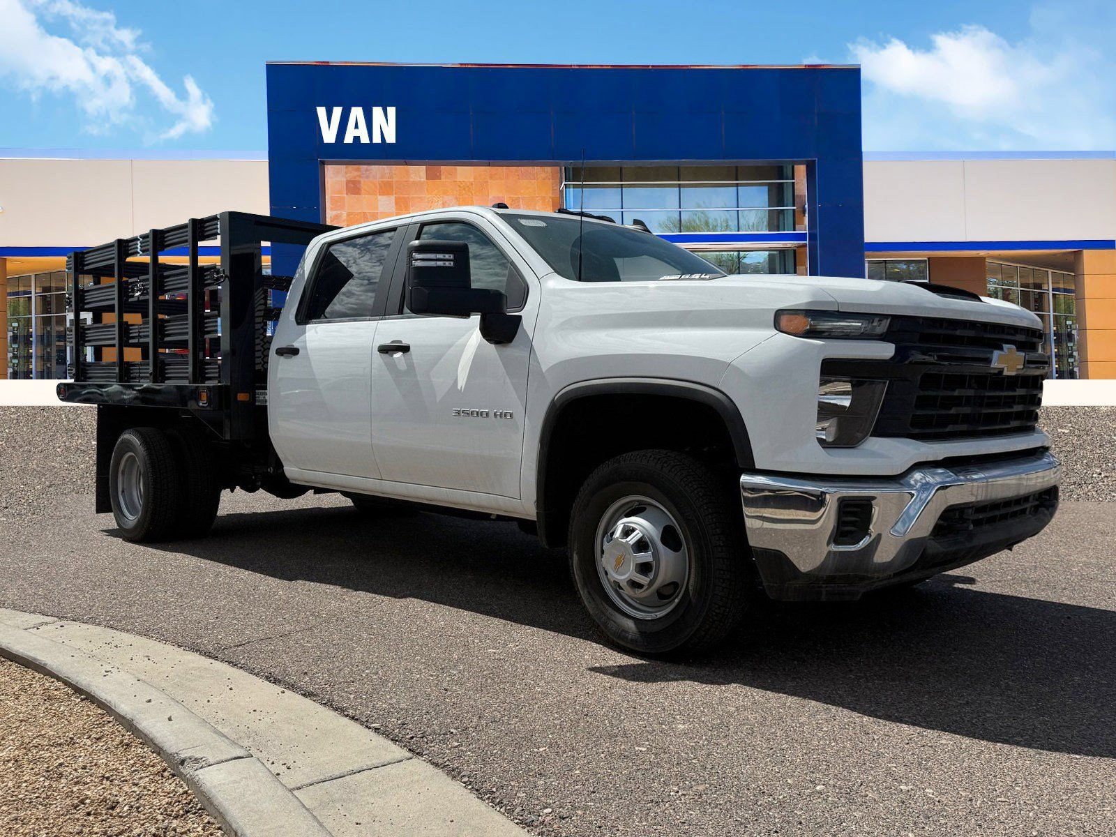 New 2024 Chevrolet Silverado 3500 W/T w/ WT Convenience Package RWD image 9