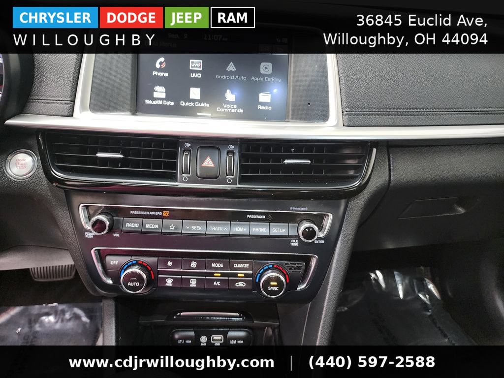 Used 2019 Kia Optima S w/ S Panoramic Sunroof Package FWD image 21