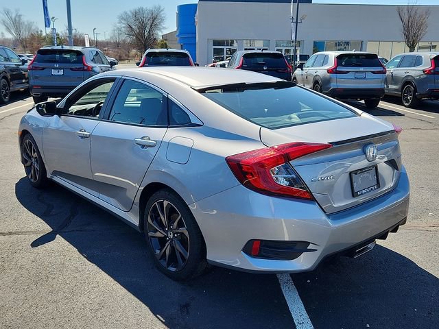 Certified 2019 Honda Civic Sport image 4