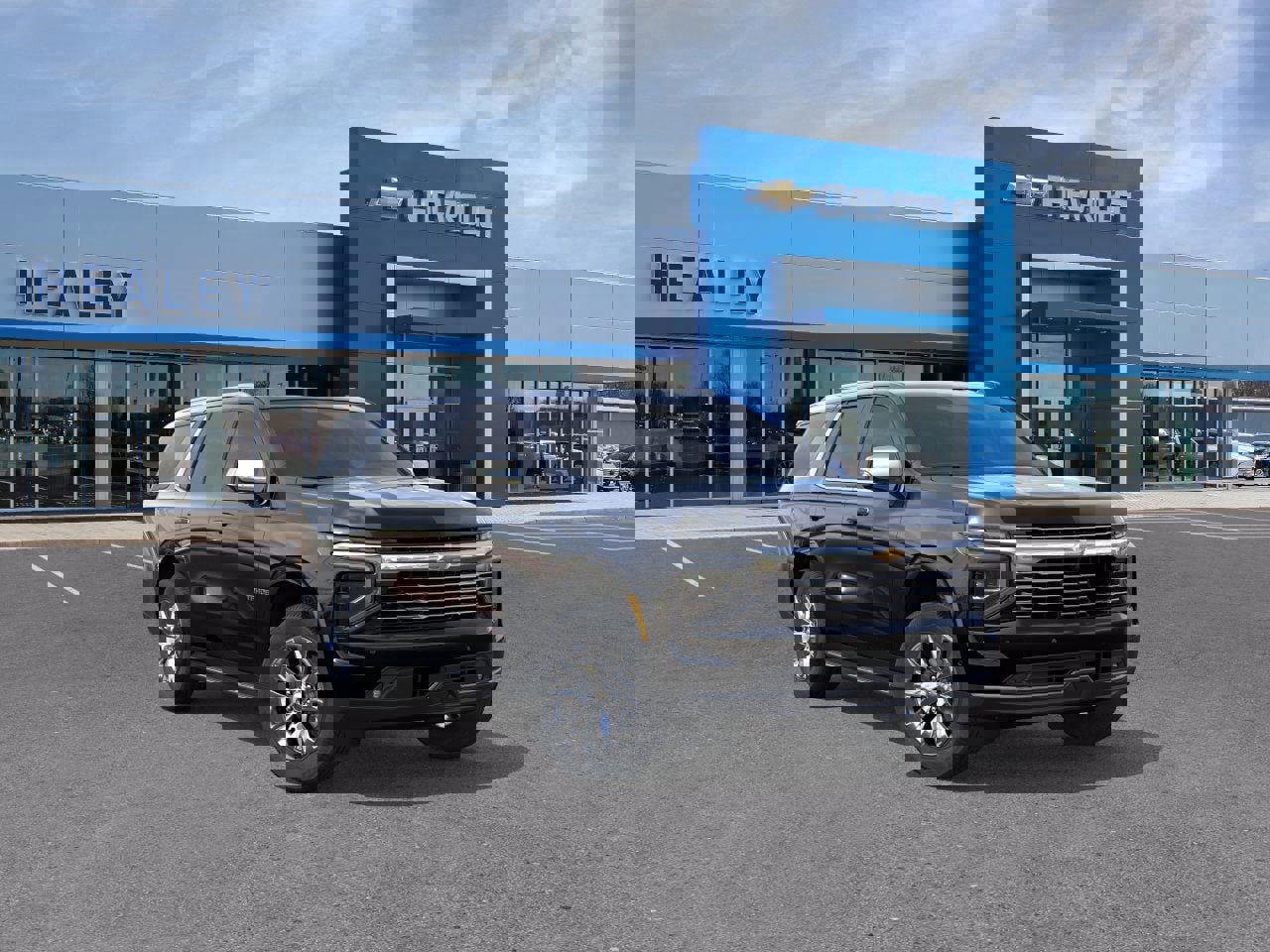 New 2026 Chevrolet Tahoe Premier image 1