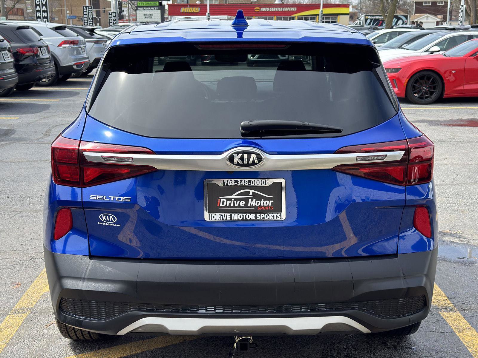 Used 2021 Kia Seltos LX image 6