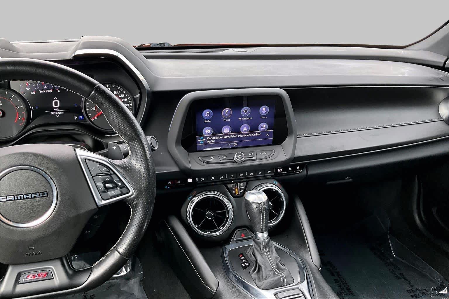 Used 2022 Chevrolet Camaro SS RWD image 7