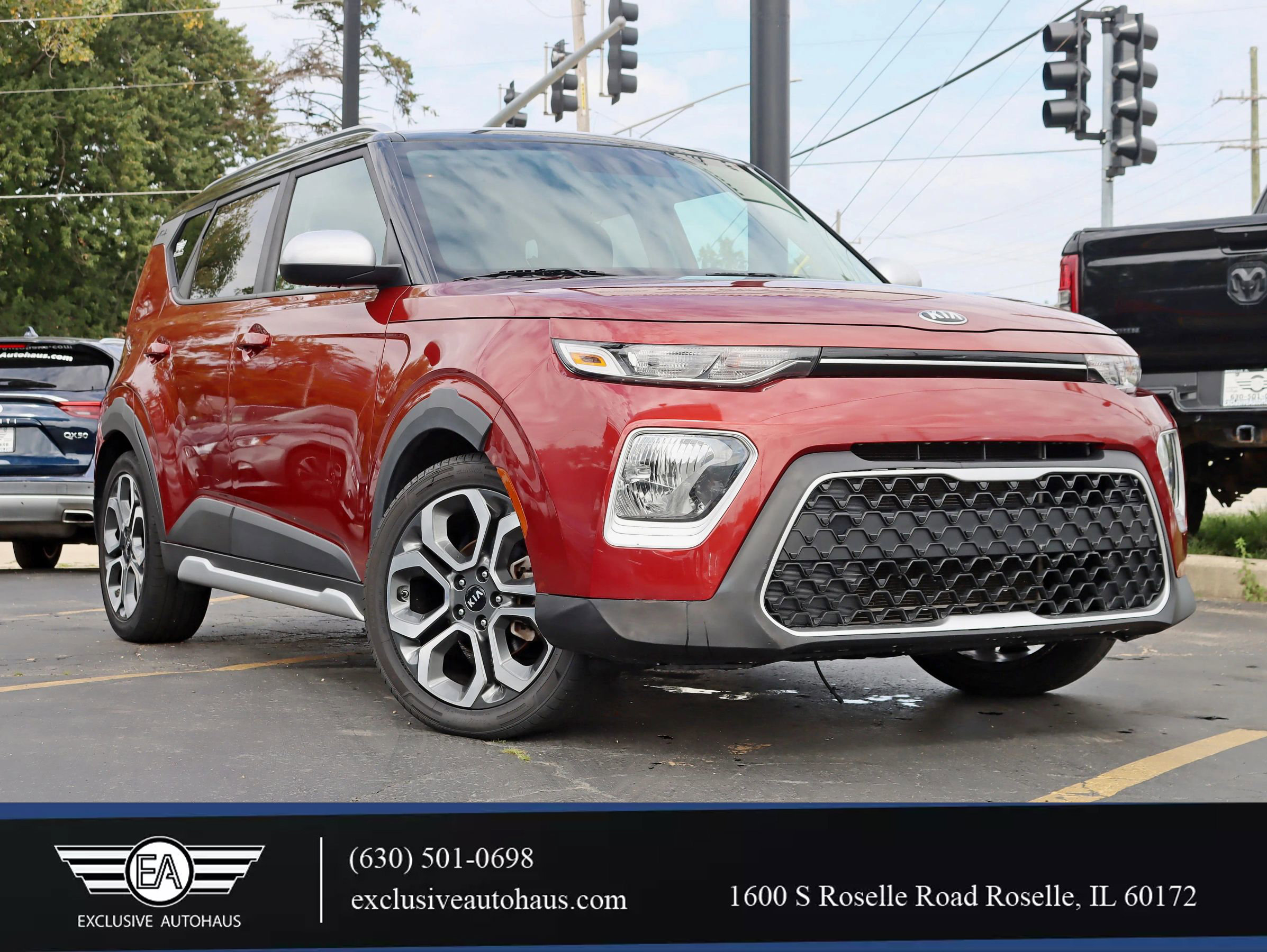 Used 2020 Kia Soul X-Line