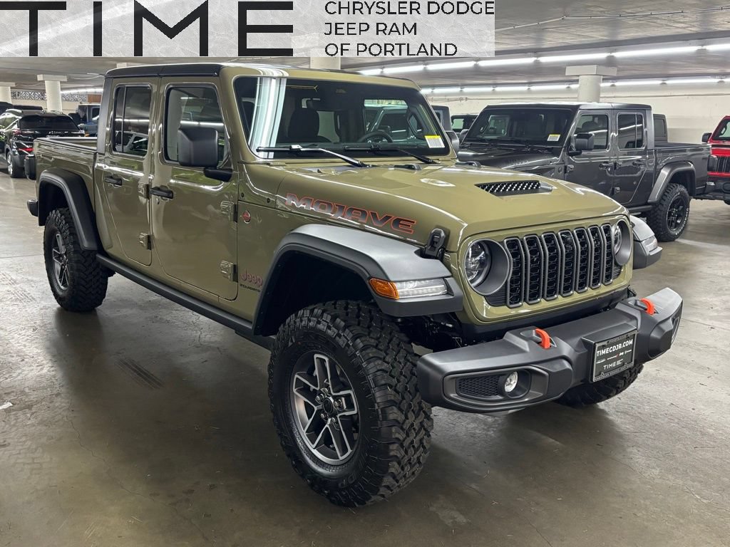 New 2026 Jeep Gladiator Mojave w/ Technology Group AWD/4WD image 1