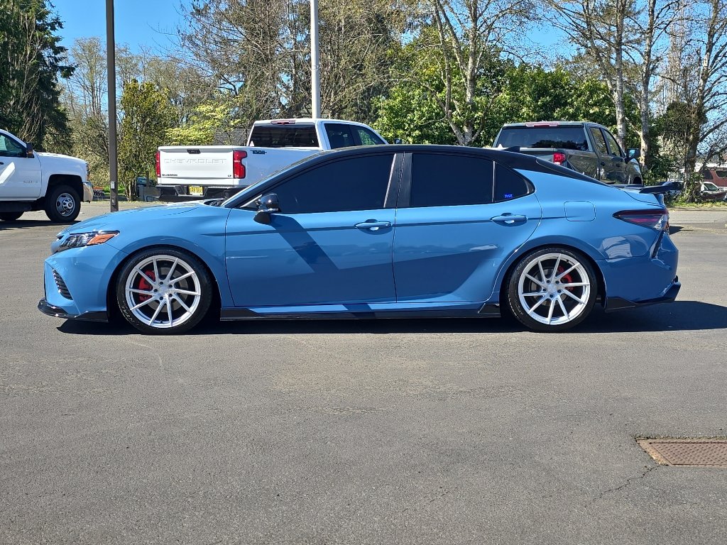 Used 2022 Toyota Camry TRD image 6