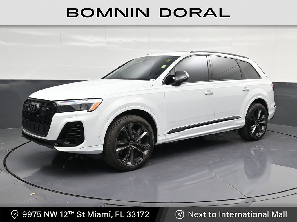 Used 2025 Audi Q7 3.0T Premium Plus w/ Premium Plus Package image 1