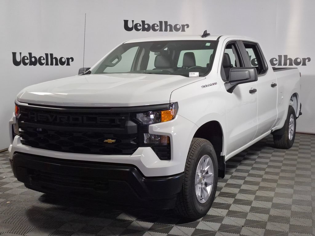 New 2026 Chevrolet Silverado 1500 W/T w/ Trailering Package RWD image 3
