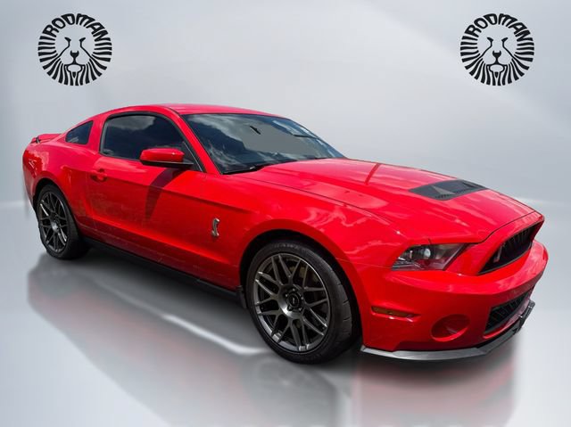 Used 2012 Ford Mustang Shelby GT500 w/ SVT Performance Pkg RWD image 3