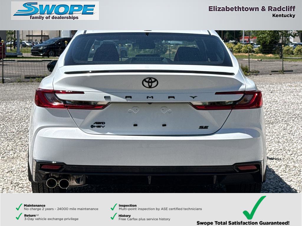 New 2026 Toyota Camry Hybrid AWD/4WD image 4