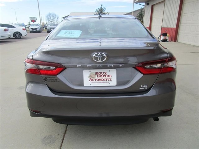 Used 2023 Toyota Camry LE AWD/4WD image 8