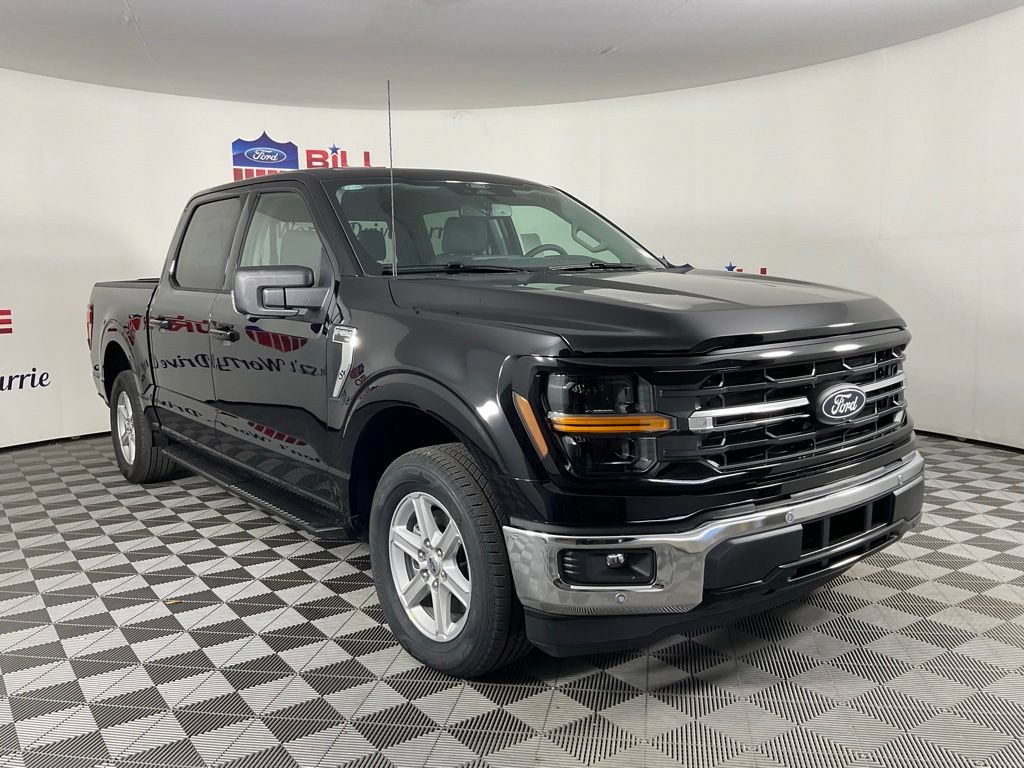 New 2026 Ford F150 XLT w/ Equipment Group 302A MID