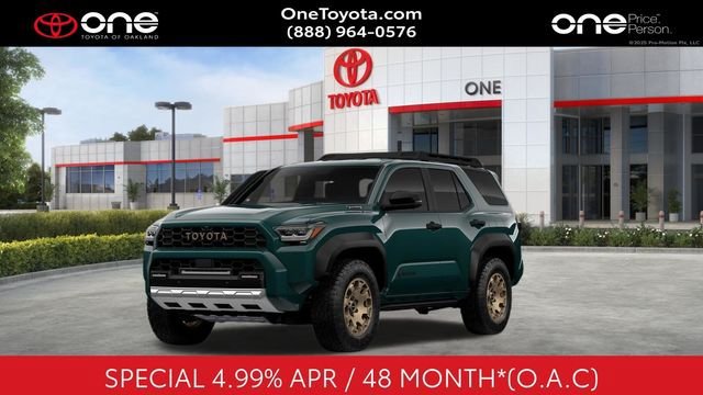 New 2026 Toyota 4Runner Trailhunter AWD/4WD image 1
