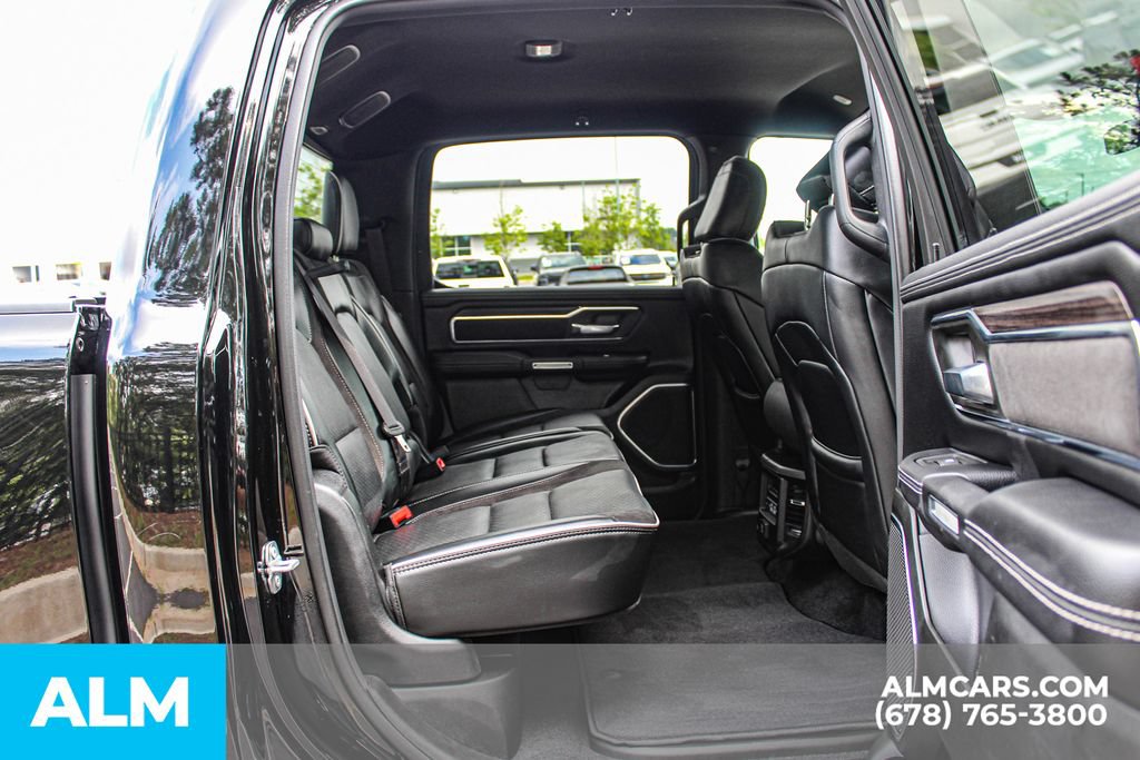 Used 2025 RAM 1500 Laramie AWD/4WD image 15