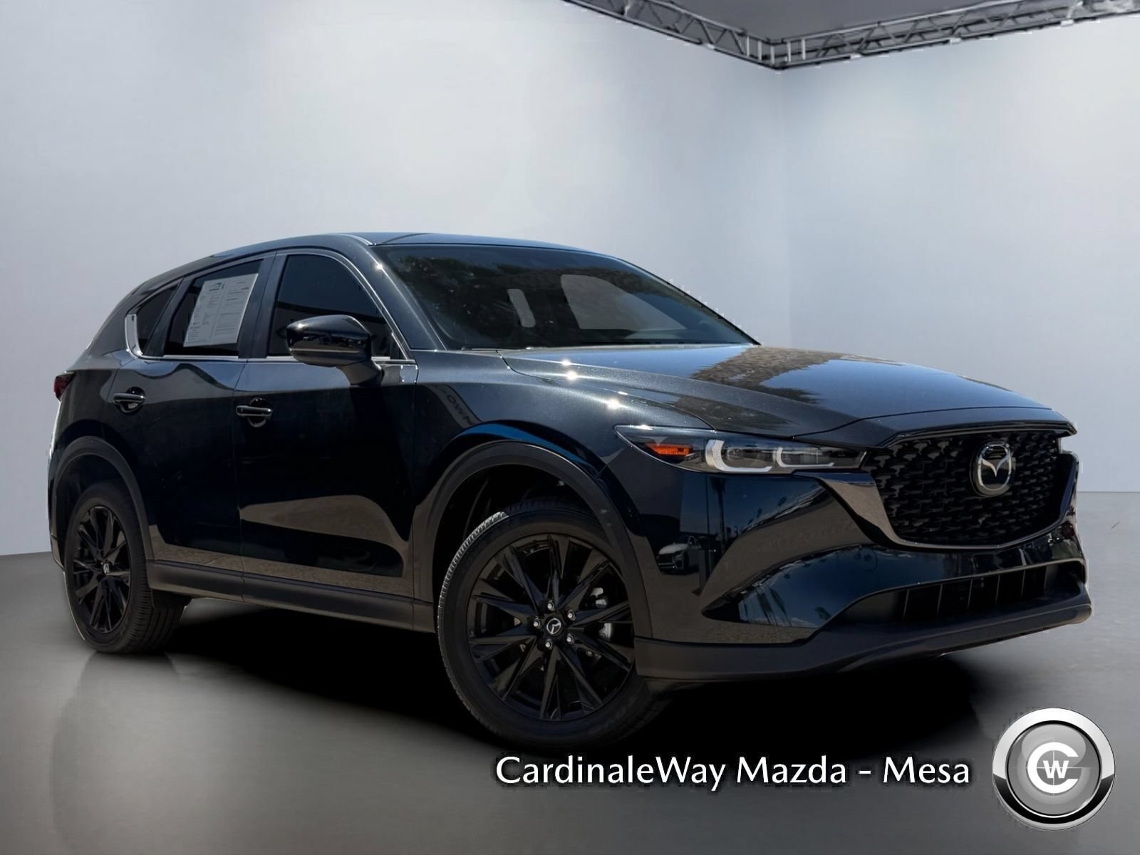 Used 2025 MAZDA CX-5 Carbon Edition AWD/4WD image 2