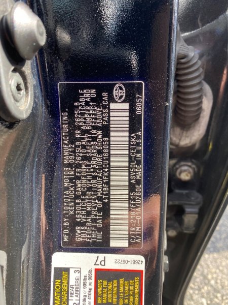 Used 2009 Toyota Sienna 5dr 7-Pass Van XLE AWD image 6