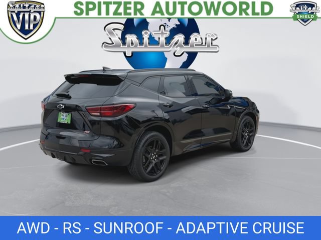 Used 2023 Chevrolet Blazer RS w/ Driver Confidence II Package AWD/4WD image 8