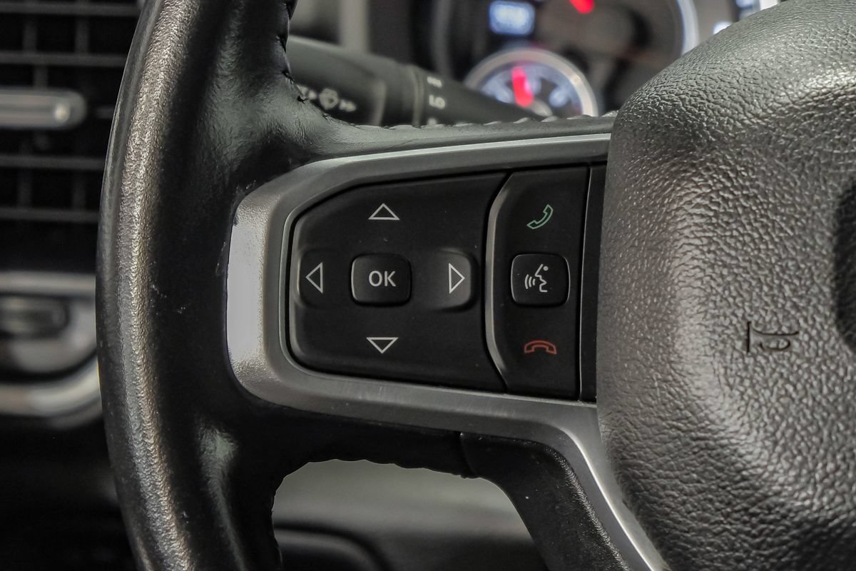 Used 2022 RAM 1500 Big Horn w/ Trailer Tow Group AWD/4WD image 16