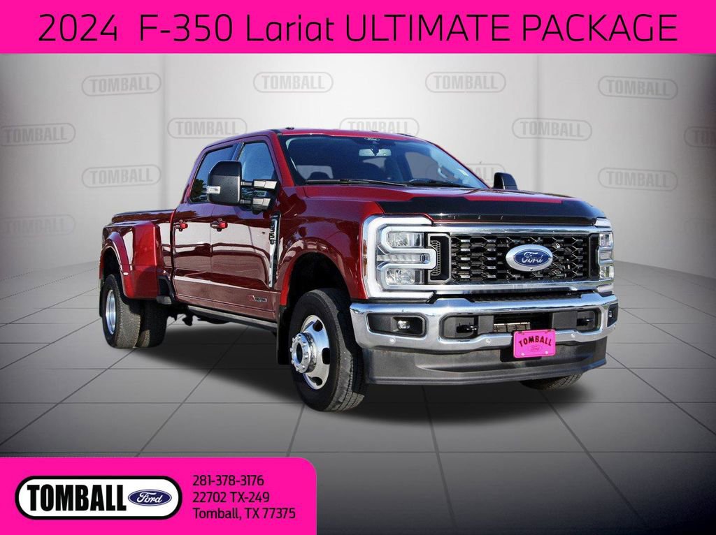 Used 2024 Ford F350 Lariat w/ Lariat Ultimate Package