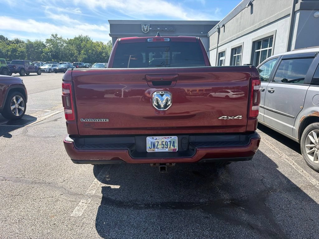Used 2019 RAM 1500 Laramie w/ Sport Appearance Package AWD/4WD video 3