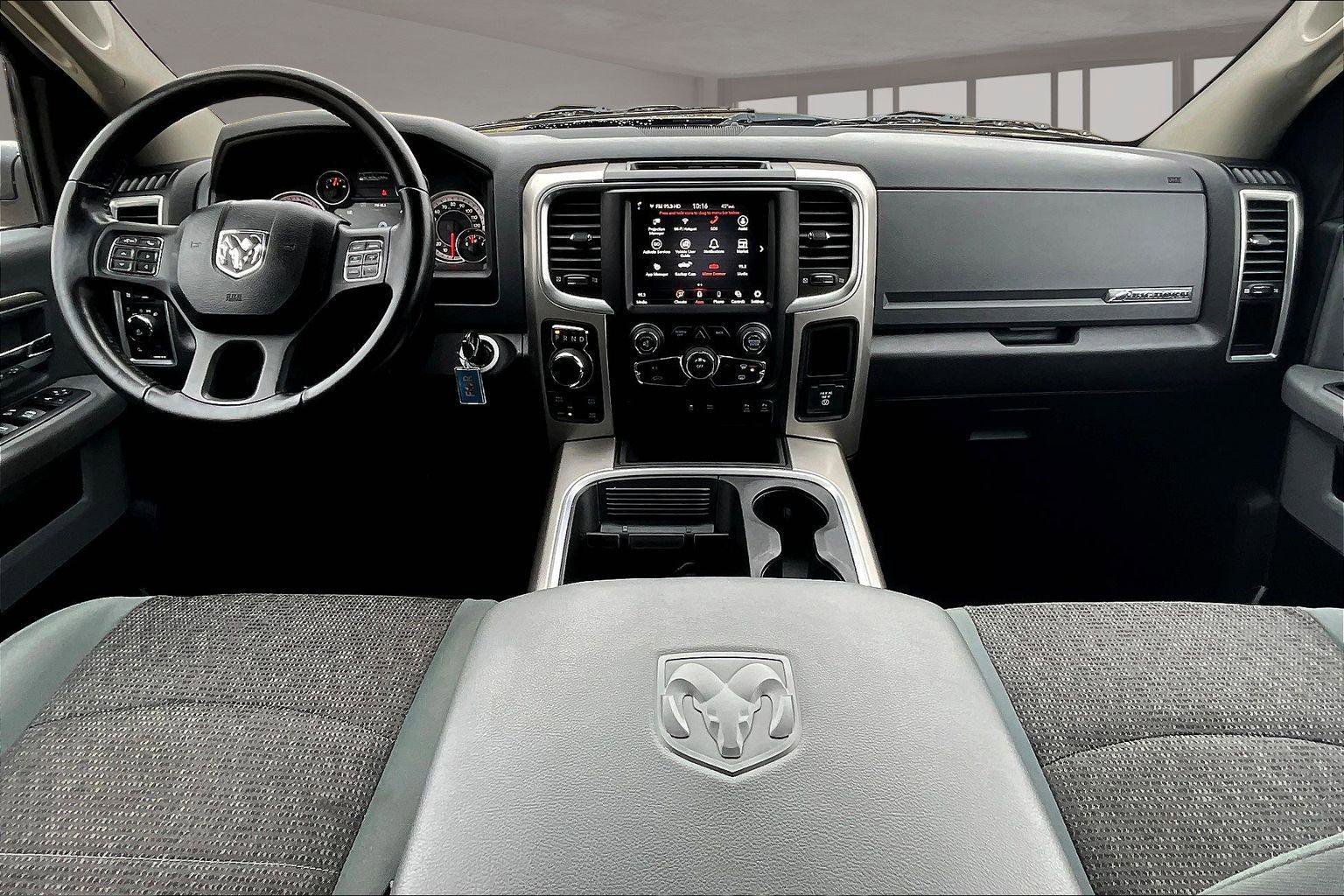 Used 2018 RAM 1500 Big Horn AWD/4WD image 17