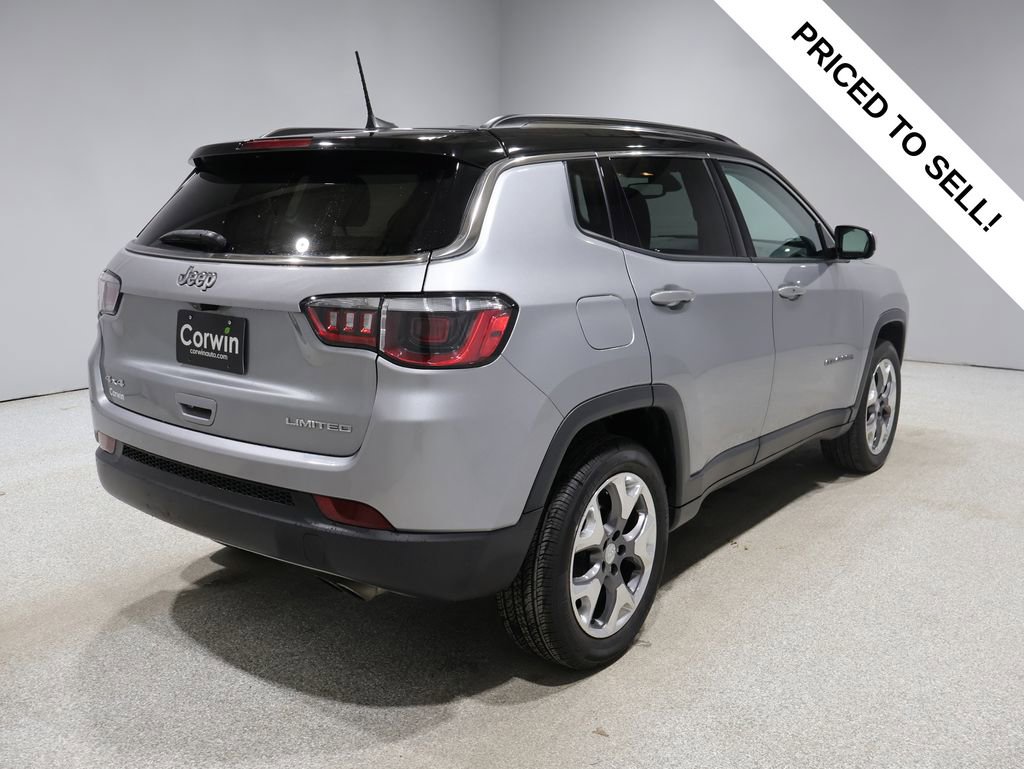 Used 2020 Jeep Compass Limited AWD/4WD image 2