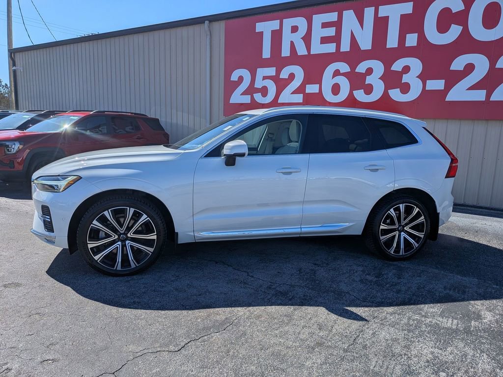 Used 2023 Volvo XC60 B6 Ultimate w/ Climate Package video 2