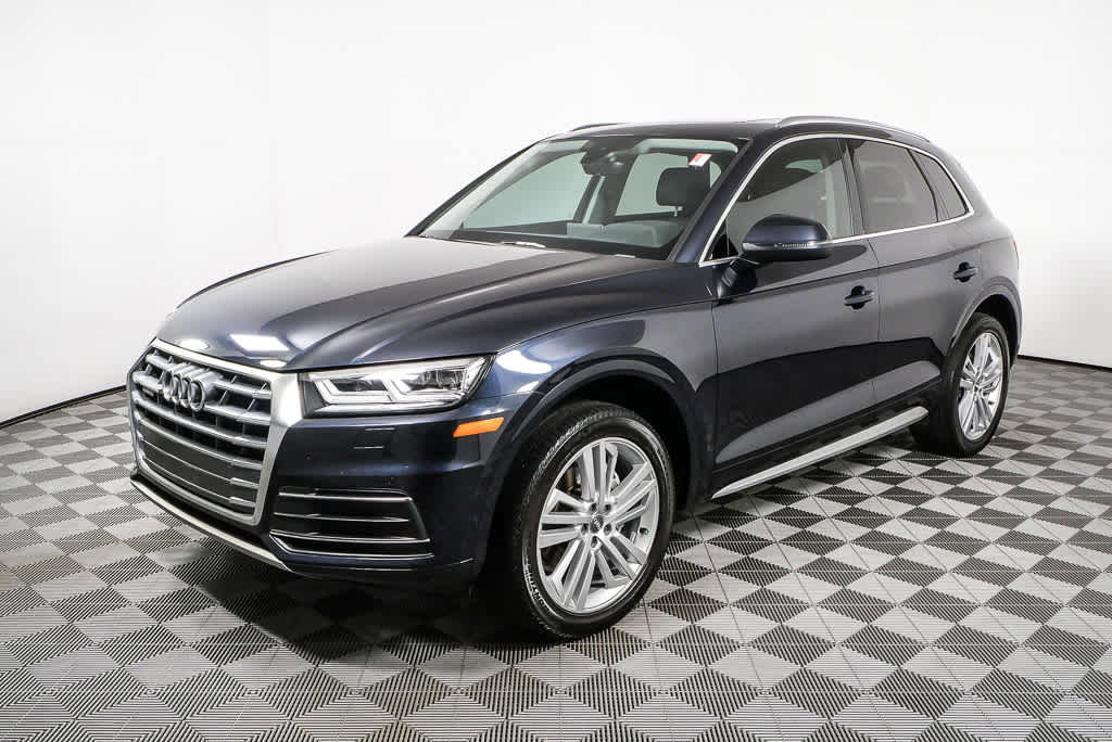 Used 2019 Audi Q5 2.0T Premium Plus w/ Premium Plus Package AWD/4WD image 27