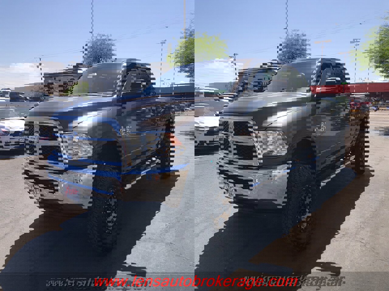 Used 2018 RAM 2500 Tradesman w/ Chrome Appearance Group image 5