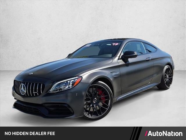 Used 2019 Mercedes-Benz C 63 AMG S