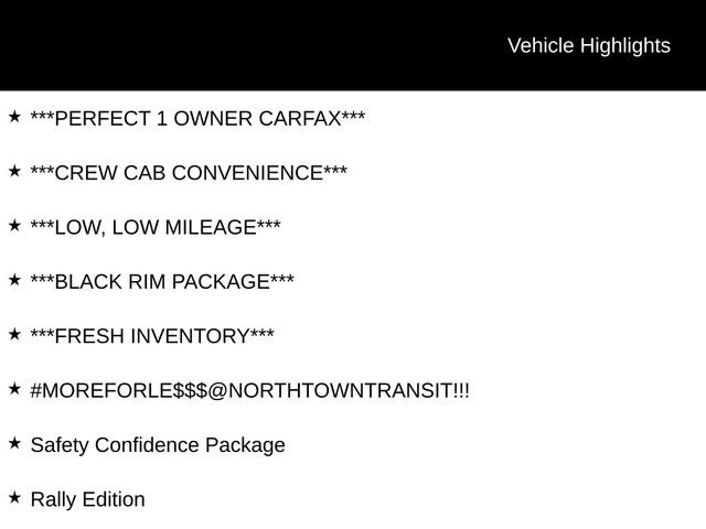 Used 2022 Chevrolet Silverado 1500 Custom w/ Rally Edition image 7