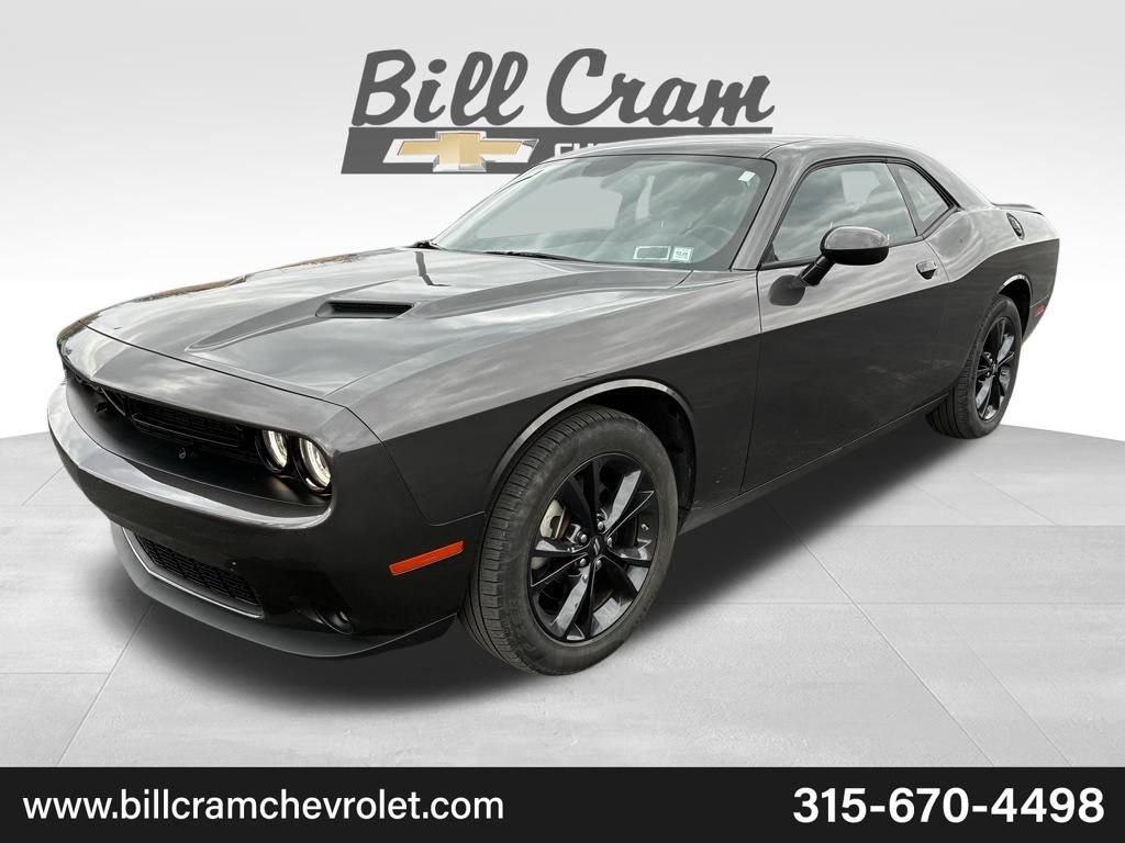 Used 2023 Dodge Challenger SXT w/ Blacktop Package image 12