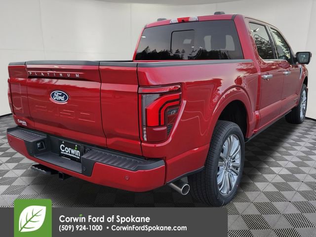New 2025 Ford F150 Platinum w/ Equipment Group 703A Plus image 16