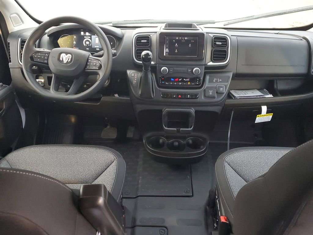 New 2025 RAM ProMaster 1500 w/ Quick Order Package 22G SLT image 11