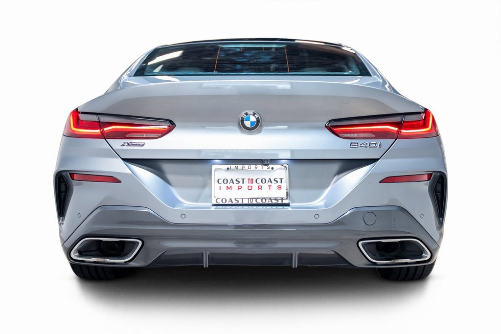Used 2023 BMW 840i Gran Coupe xDrive w/ Driving Assistance Package image 12
