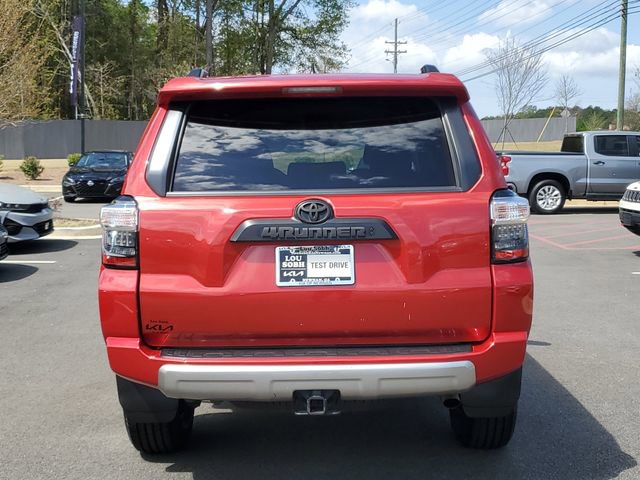 Used 2022 Toyota 4Runner TRD Off-Road AWD/4WD image 5