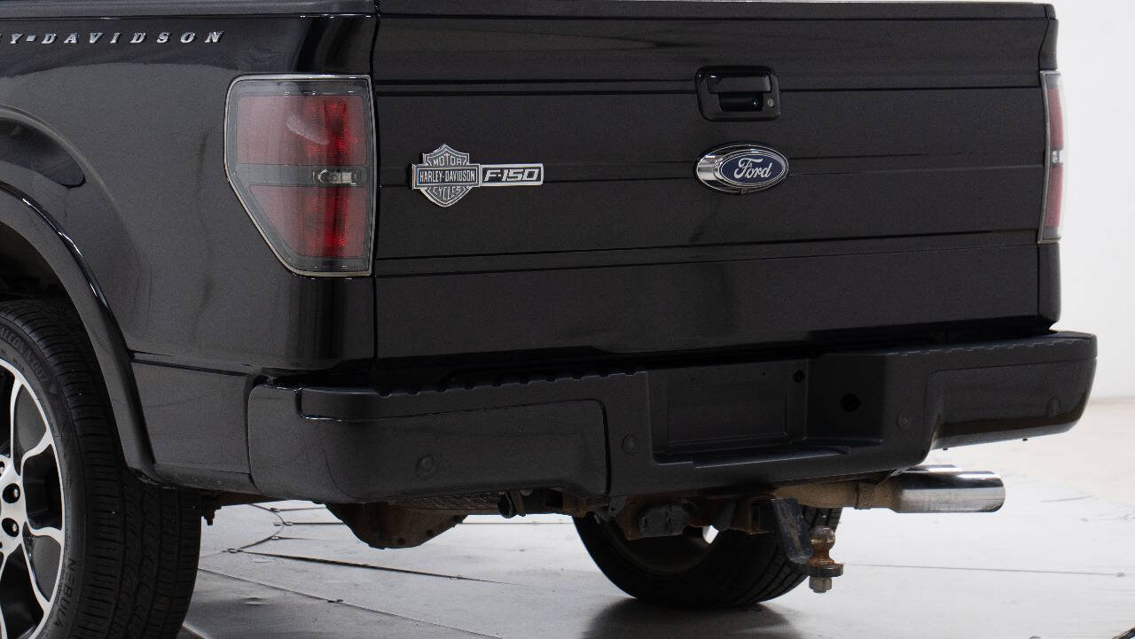 Used 2012 Ford F150 Harley-Davidson RWD image 12