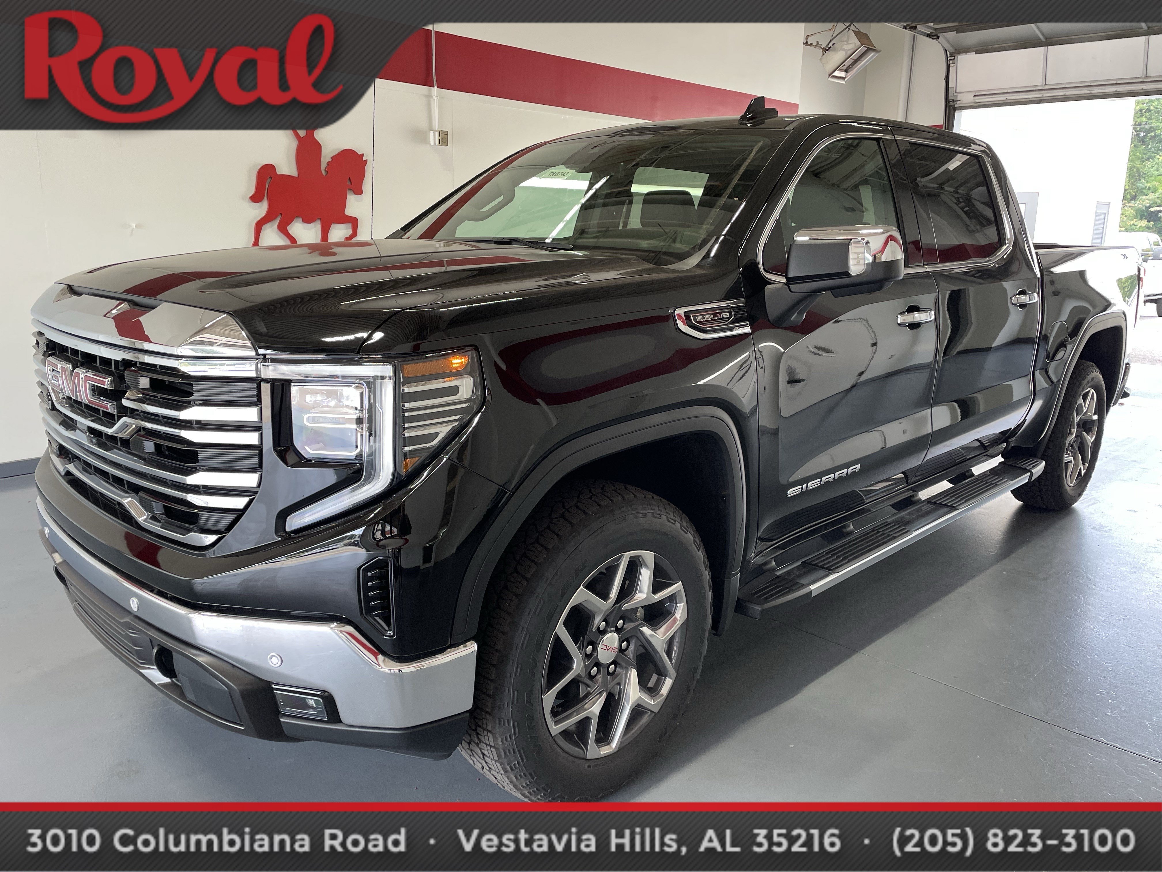 New 2026 GMC Sierra 1500 SLT w/ SLT Premium Plus Package AWD/4WD image 1