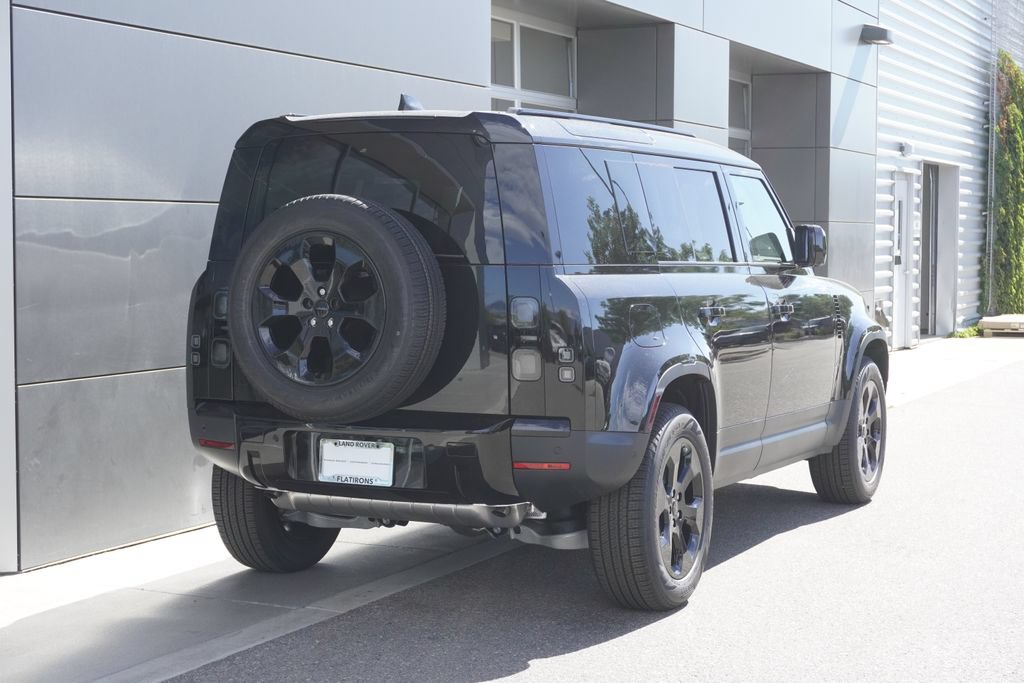 New 2026 Land Rover Defender 110 S AWD/4WD image 2