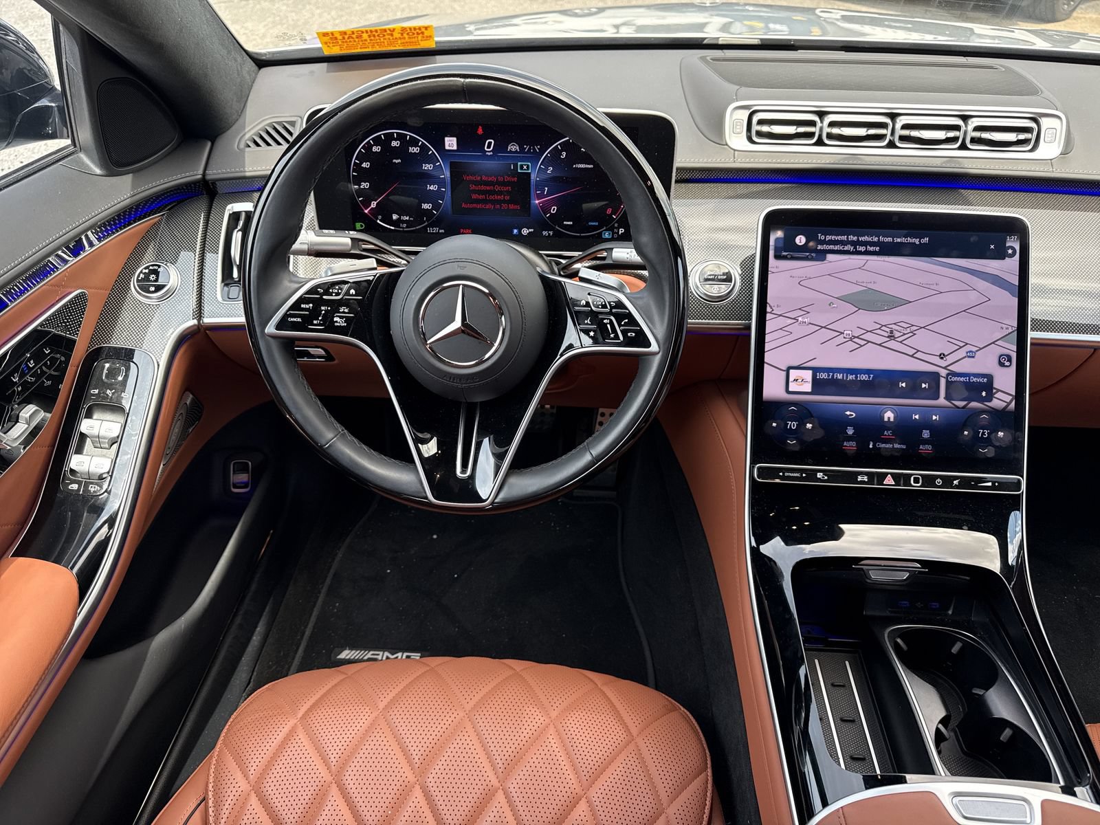 Certified 2024 Mercedes-Benz S 580 4MATIC Sedan image 12