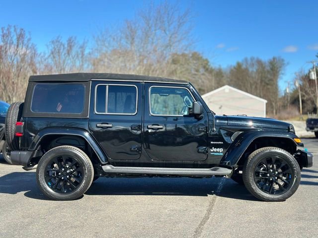 Used 2022 Jeep Wrangler Unlimited Sahara image 8