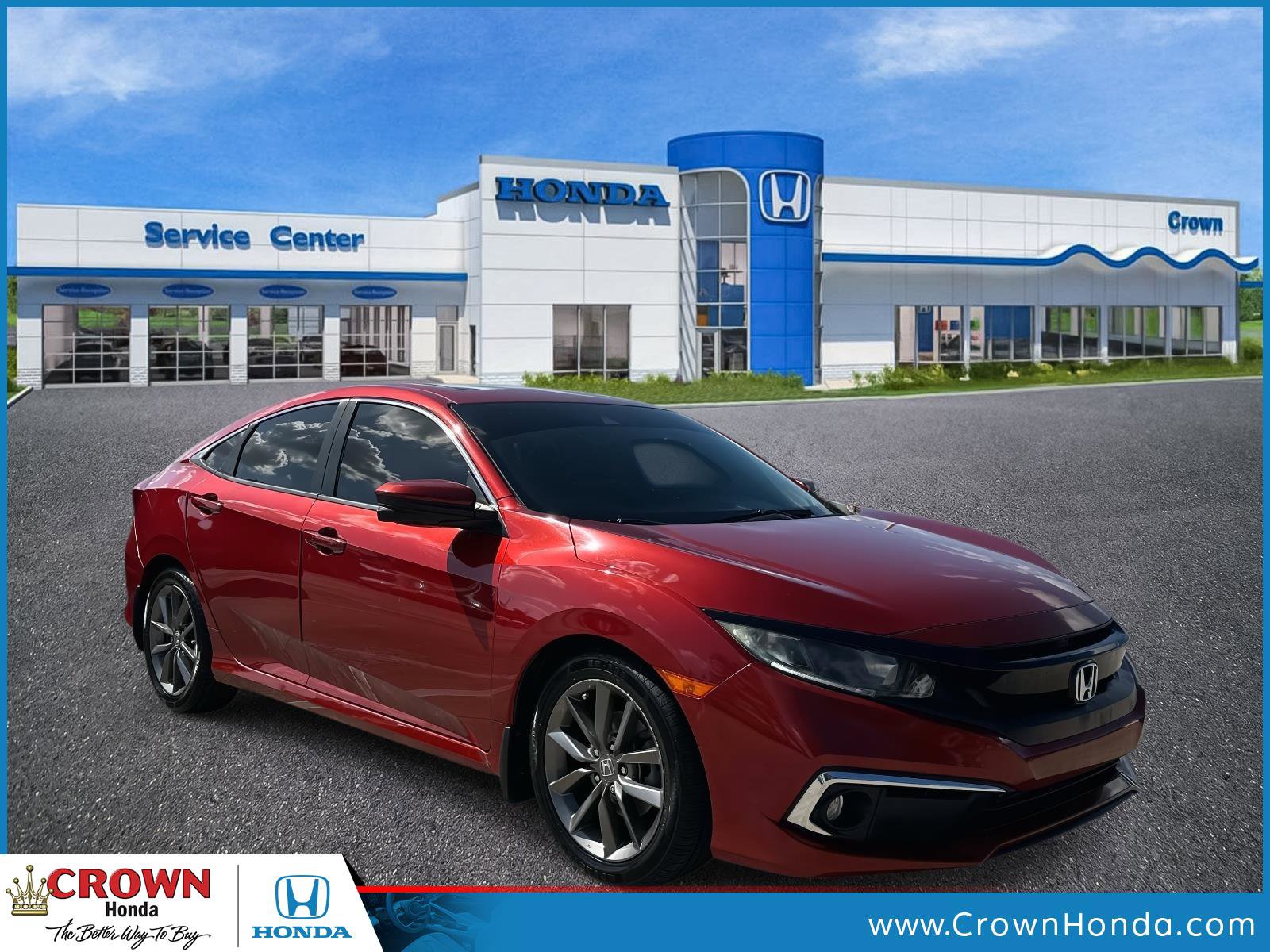 Used 2020 Honda Civic EX