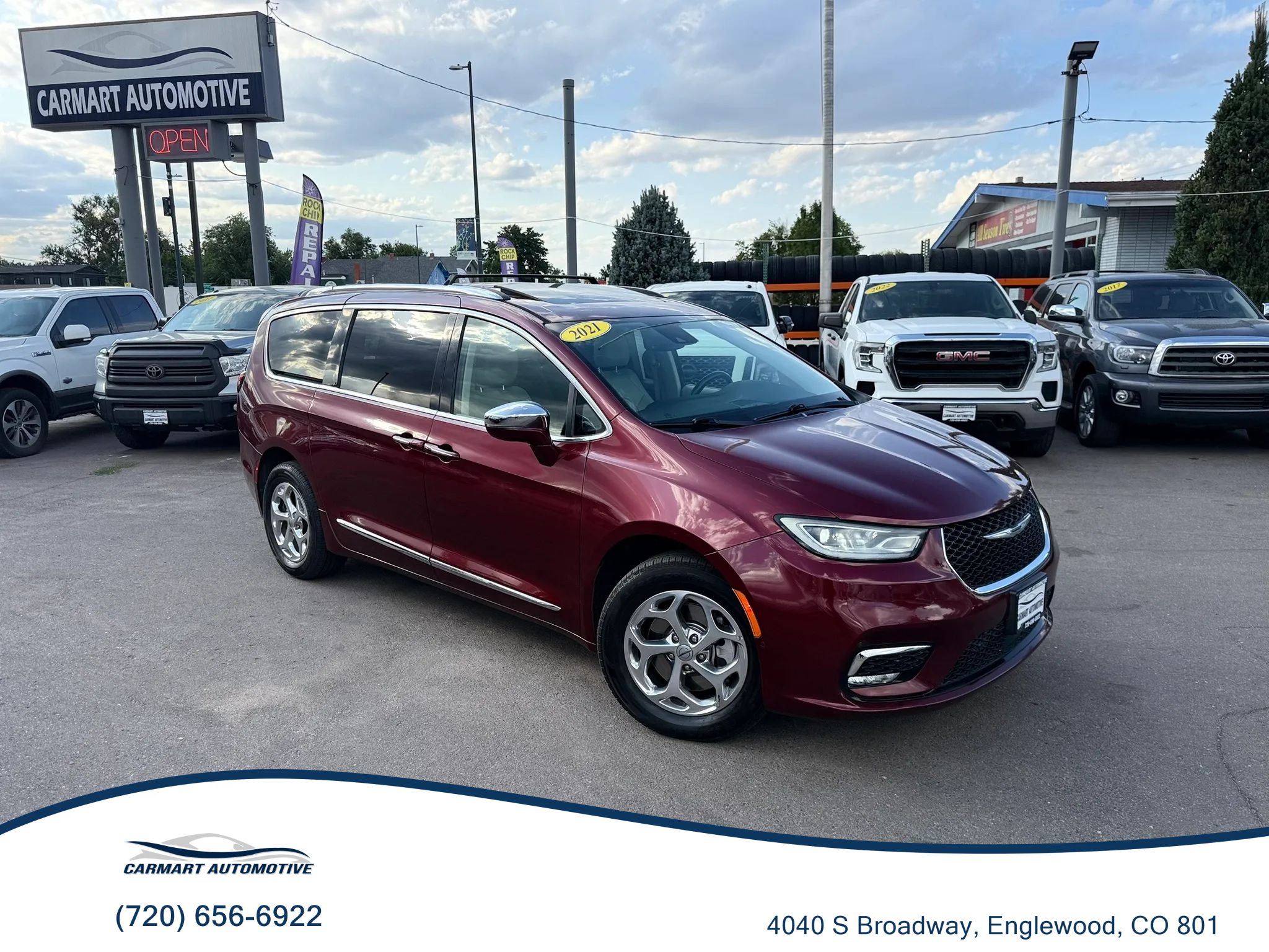 Used 2021 Chrysler Pacifica Limited w/ Premium & Safety Sphere Group AWD/4WD image 1