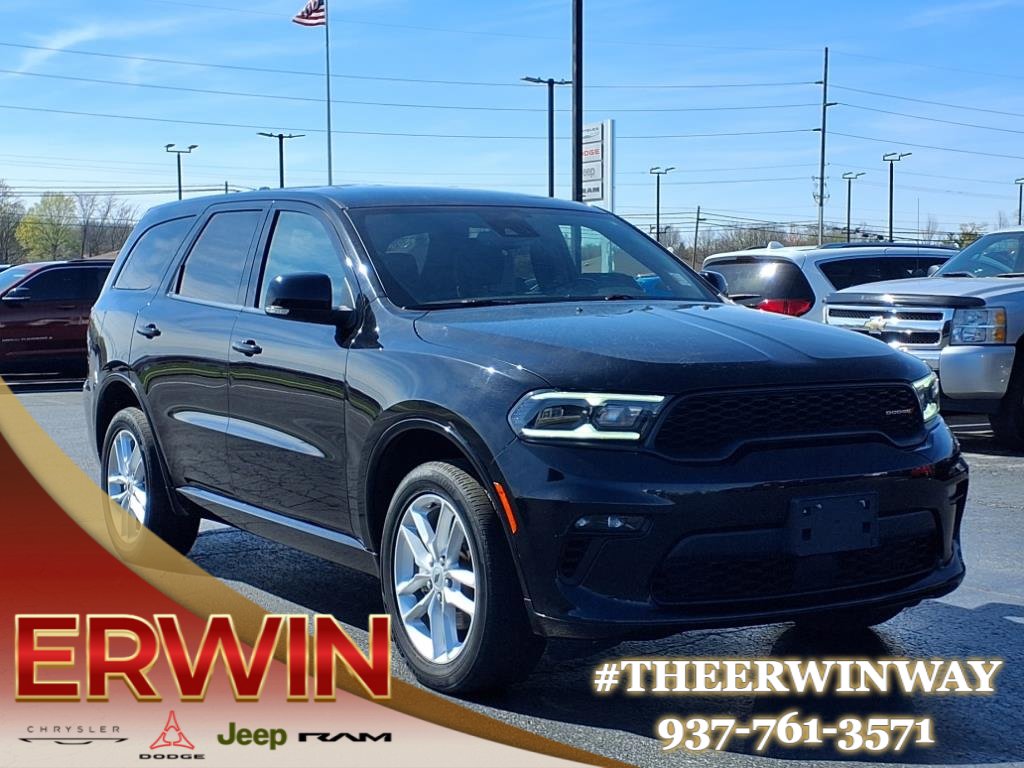 Certified 2022 Dodge Durango GT