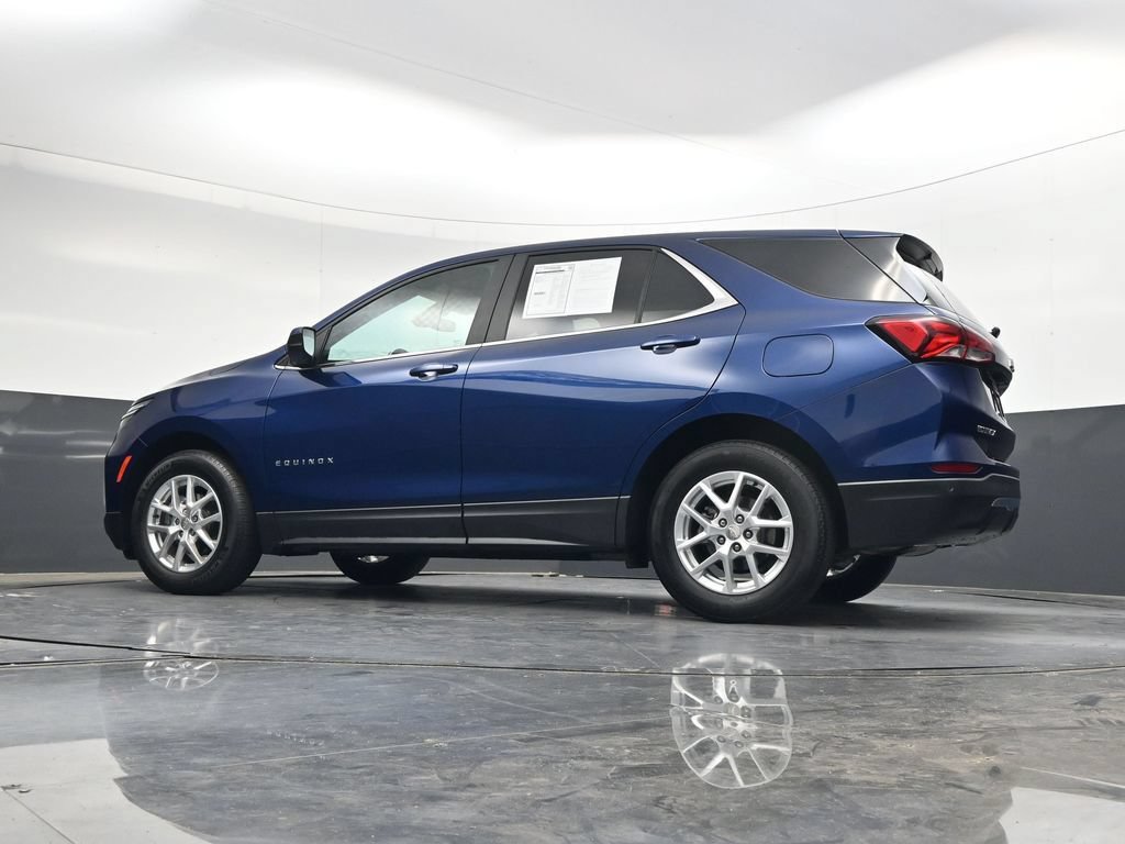 Used 2022 Chevrolet Equinox LT w/ Driver Convenience Package FWD image 39