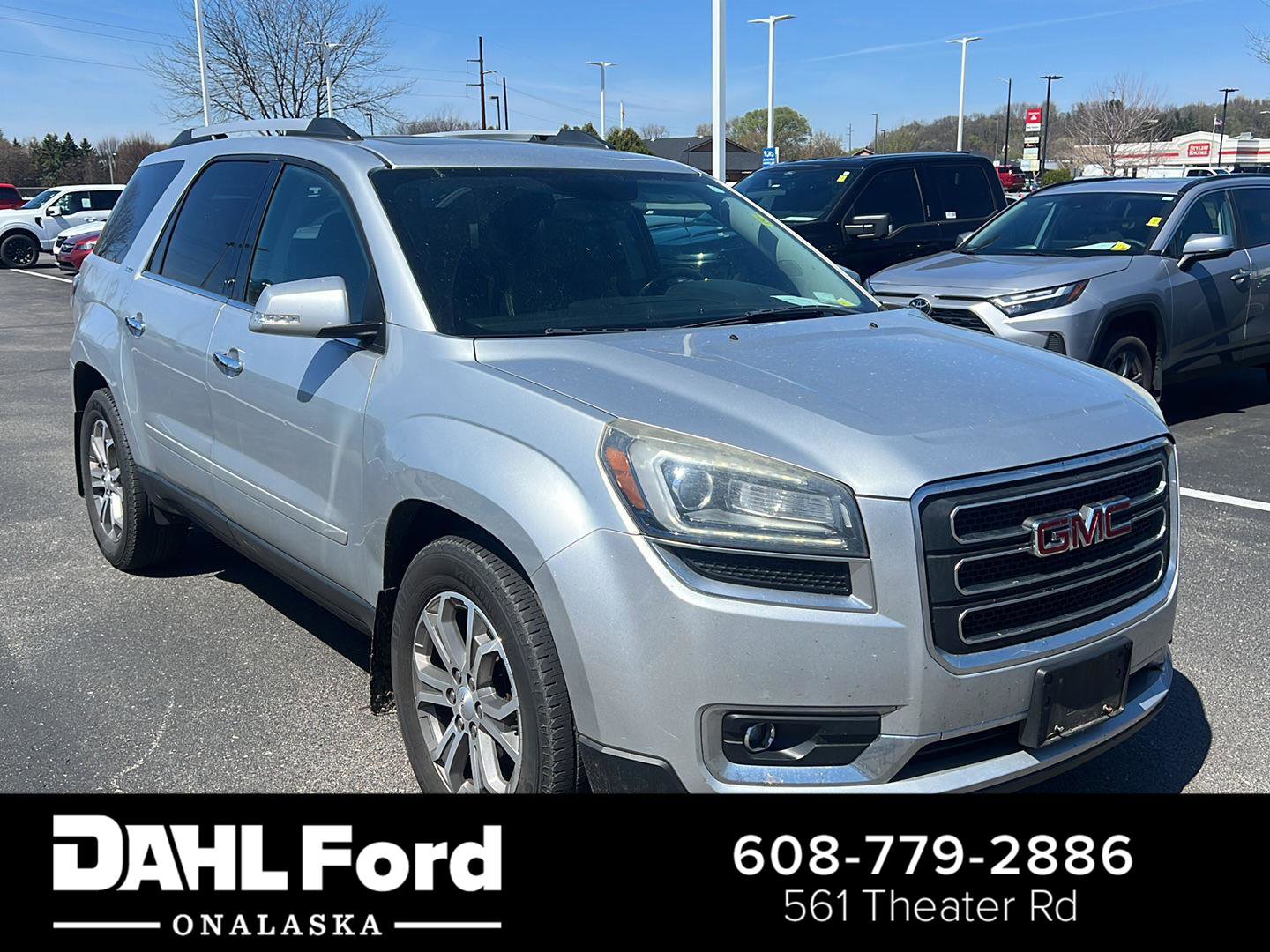 Used 2016 GMC Acadia SLT